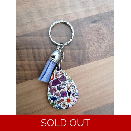 Pokémon Sublimated Keyring